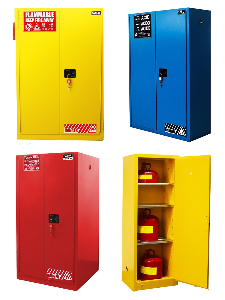 Safety Cabinet For Flammable Liquids In